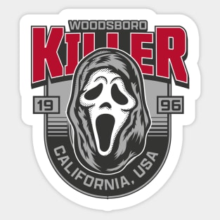Woodsboro Killer Sticker